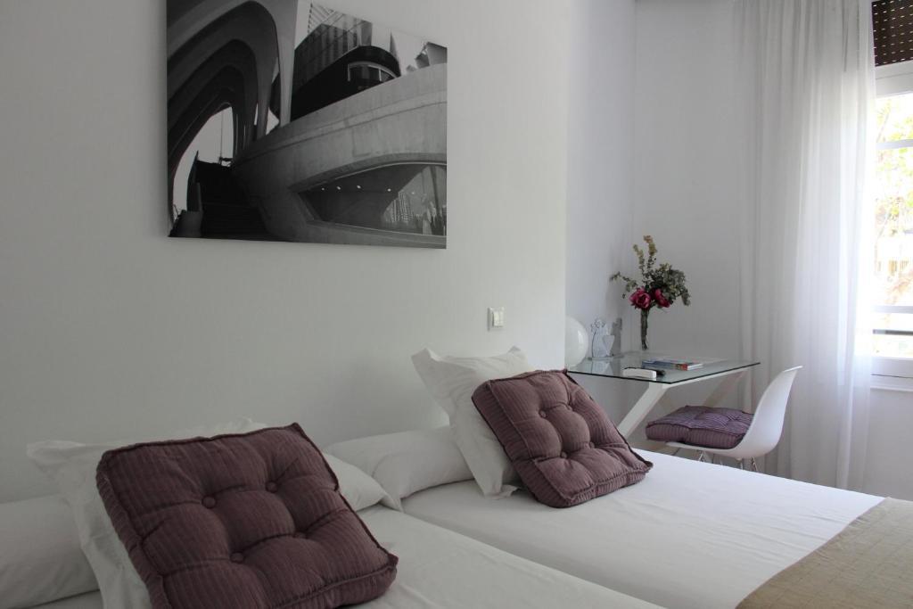 7 Moons B&B Walencja Pokój zdjęcie